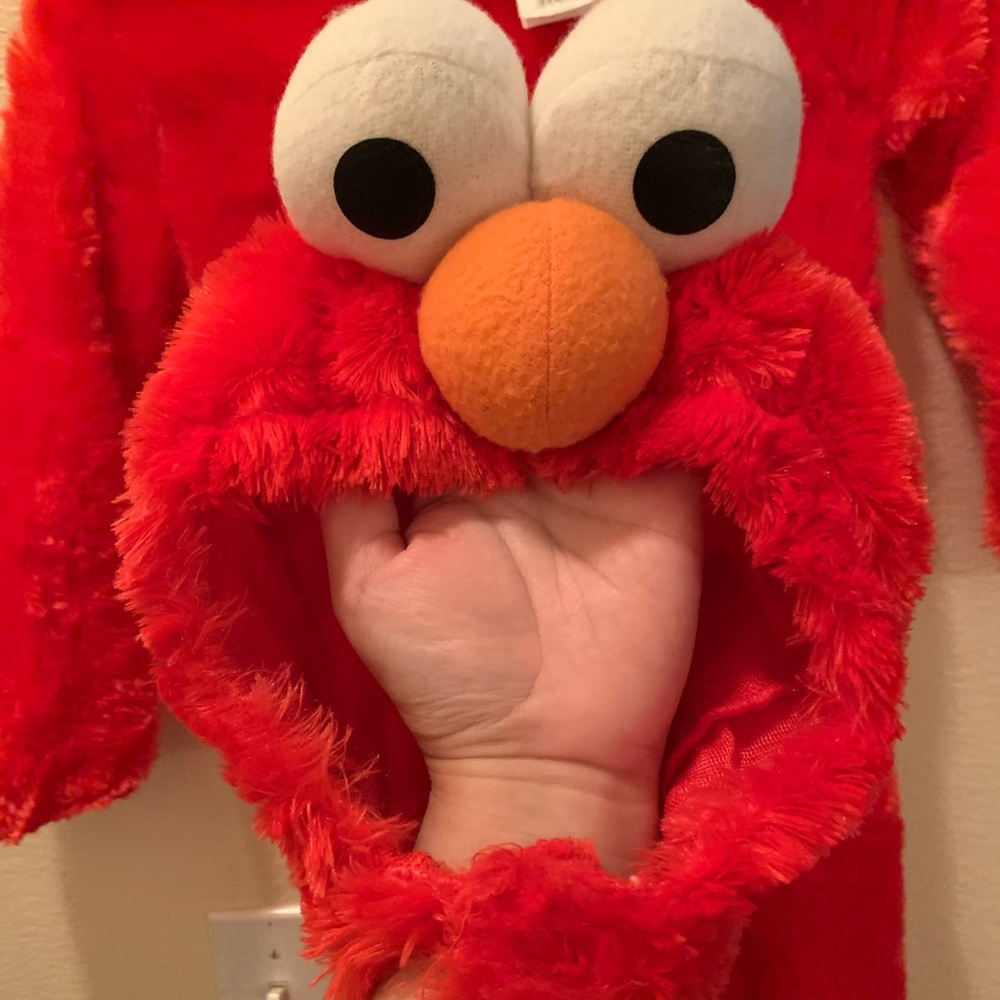 Elmo costume size 3T/4T